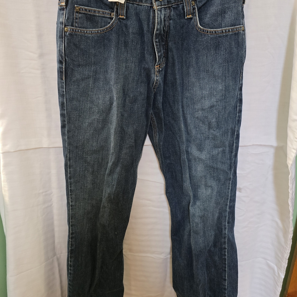 Wrangler Men's Indigo Straight Jeans